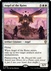 Anjo das Ruínas / Angel of the Ruins - Magic: The Gathering - MoxLand